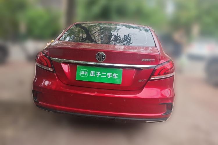 Used MG 6 2019 20T Automatic Sport Edition Rear