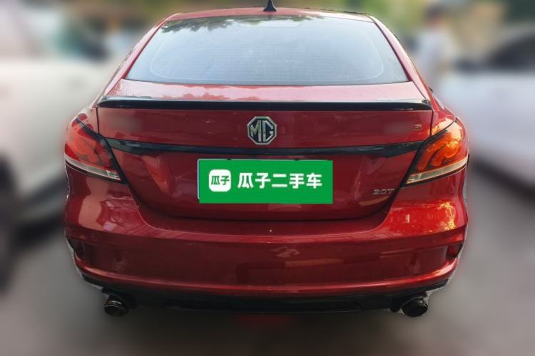 Used MG 6 2019 20T Automatic Trophy Racing Edition + Sporty Rear Exhaust Racing Kit Rear