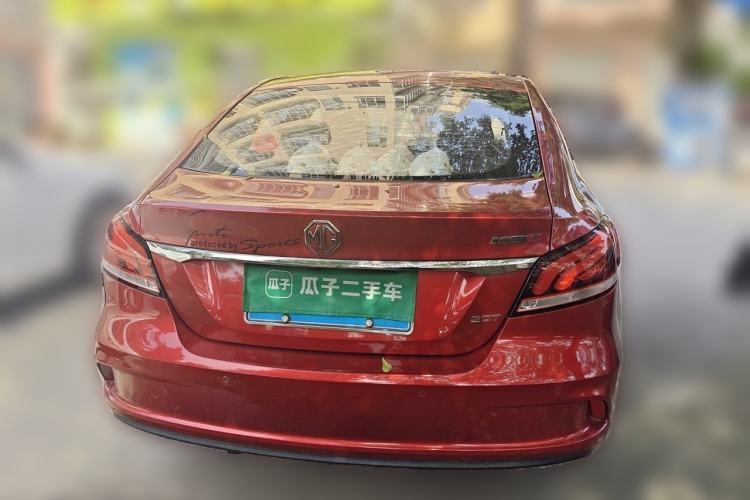 Used MG 6 2019 20T Automatic Starlight Edition Rear