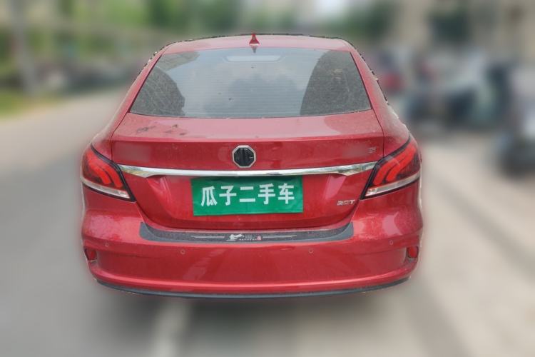 Used MG 6 2019 20T Automatic Sport Edition Rear