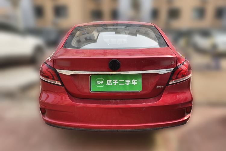 Used MG 6 2019 20T Automatic Sport Edition Rear