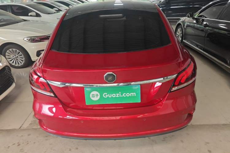 Used MG 6 2019 20T Automatic Starlight Edition Rear
