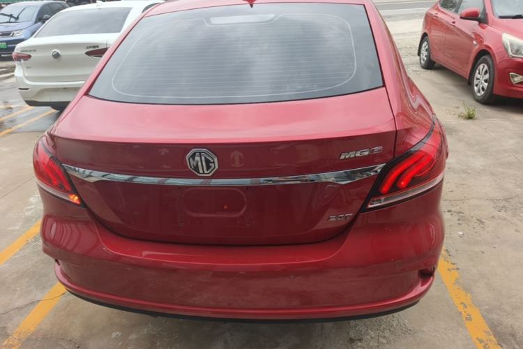 Used MG 6 2019 20T Automatic Sport Edition Rear