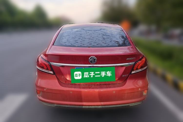 Used MG 6 2019 20T Automatic Starlight Edition Rear