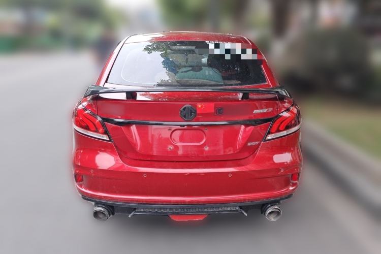 Used MG 6 2019 20T Automatic Trophy 10th Anniversary Edition Rear