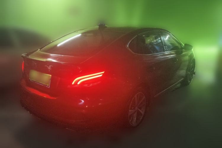 Used MG 6 2019 20T Manual Sport Edition Rear Right 45 Deg