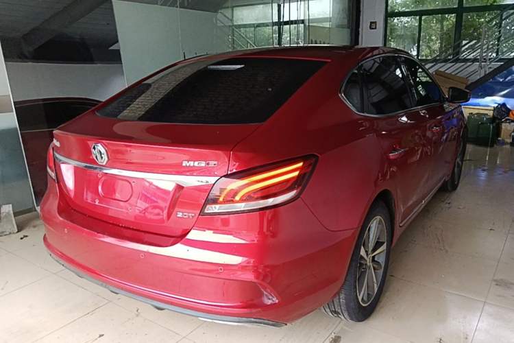 Used MG 6 2019 20T Automatic Sport Edition Rear Right 45 Deg