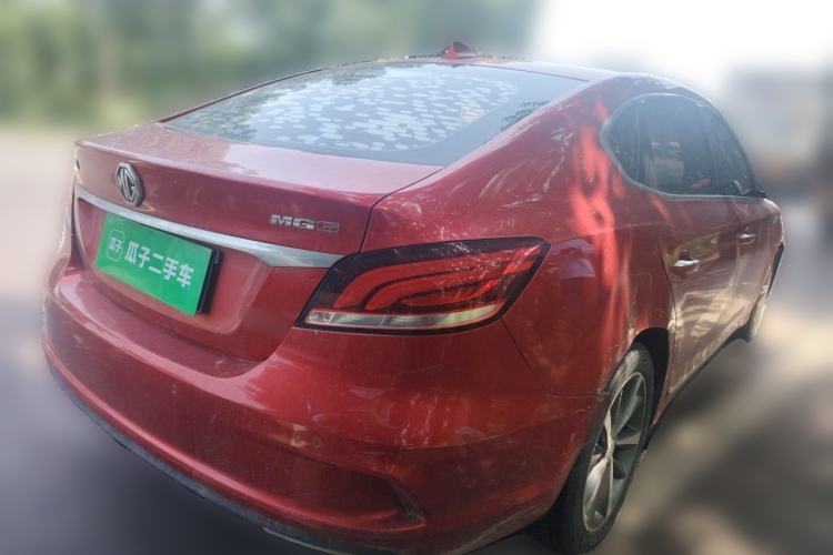 Used MG 6 2019 20T Automatic Sport Edition Rear Right 45 Deg