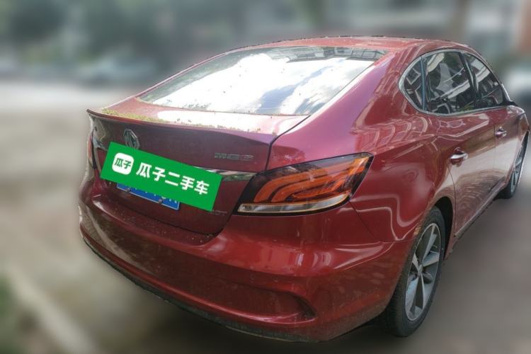 Used MG 6 2019 20T Automatic Sport Edition Rear Right 45 Deg