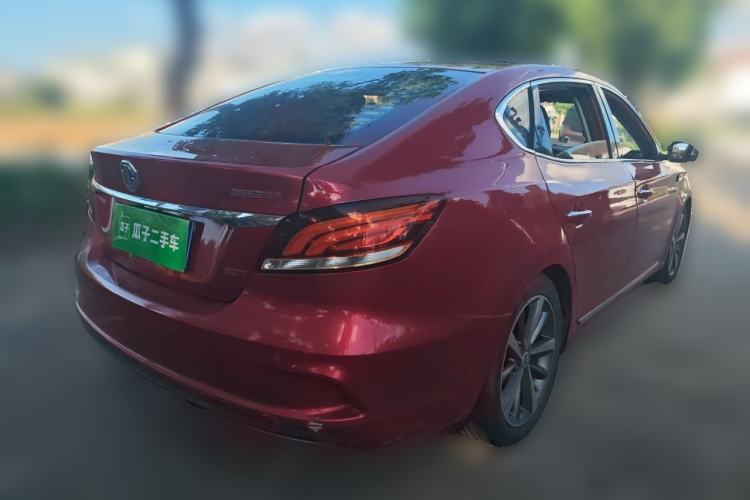 Used MG 6 2019 20T Automatic Sport Edition Rear Right 45 Deg