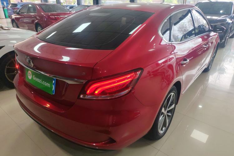 Used MG 6 2019 20T Automatic Sport Edition Rear Right 45 Deg