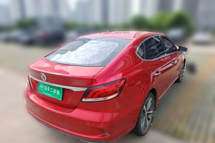 Used MG 6 2019 20T Manual Sport Edition Rear Right 45 Deg