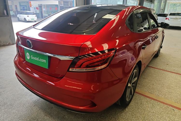 Used MG 6 2019 20T Automatic Starlight Edition Rear Right 45 Deg