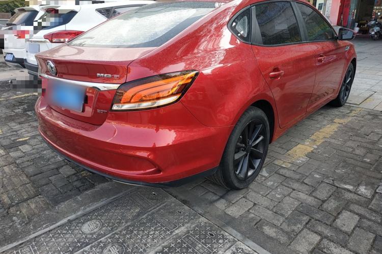 Used MG 6 2019 20T Automatic Starlight Edition Rear Right 45 Deg