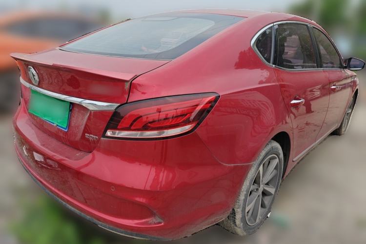 Used MG 6 2019 20T Automatic Sport Edition Rear Right 45 Deg
