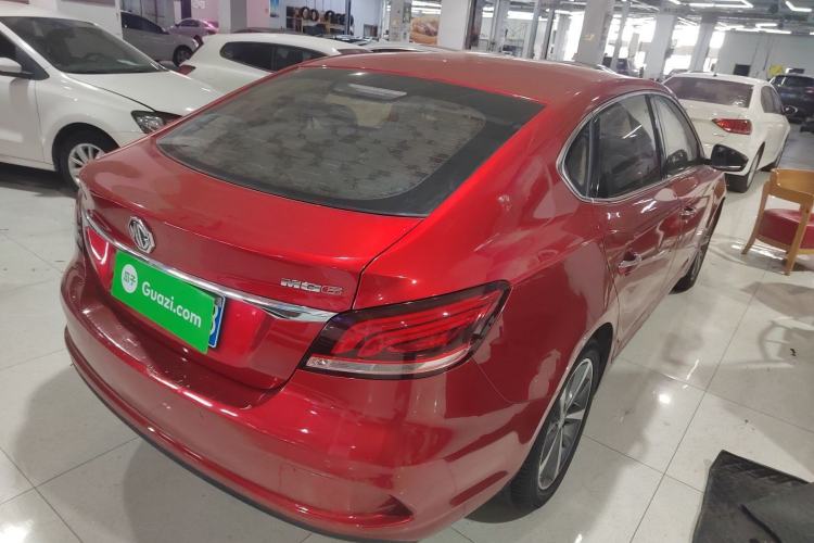 Used MG 6 2019 20T Manual Sport Edition Rear Right 45 Deg