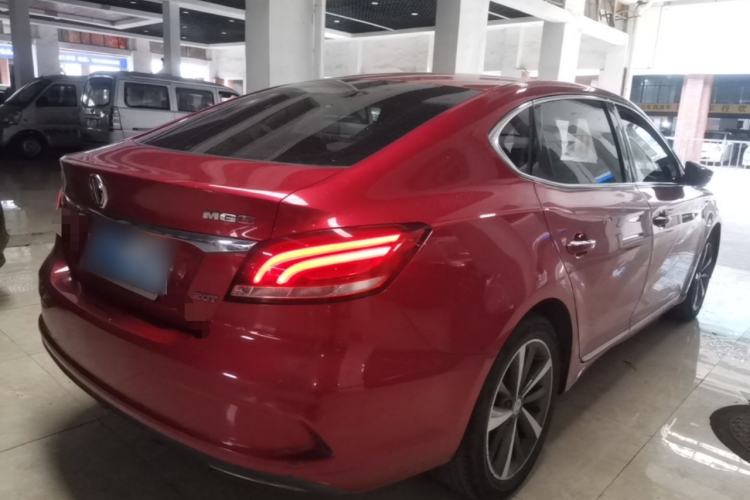 Used MG 6 2019 20T Automatic Sport Edition Rear Right 45 Deg