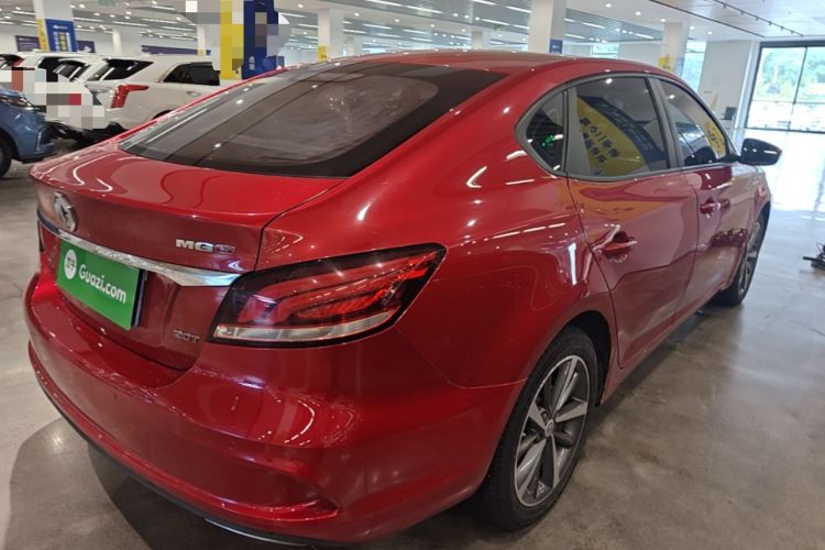 Used MG 6 2019 20T Automatic Starlight Edition Rear Right 45 Deg
