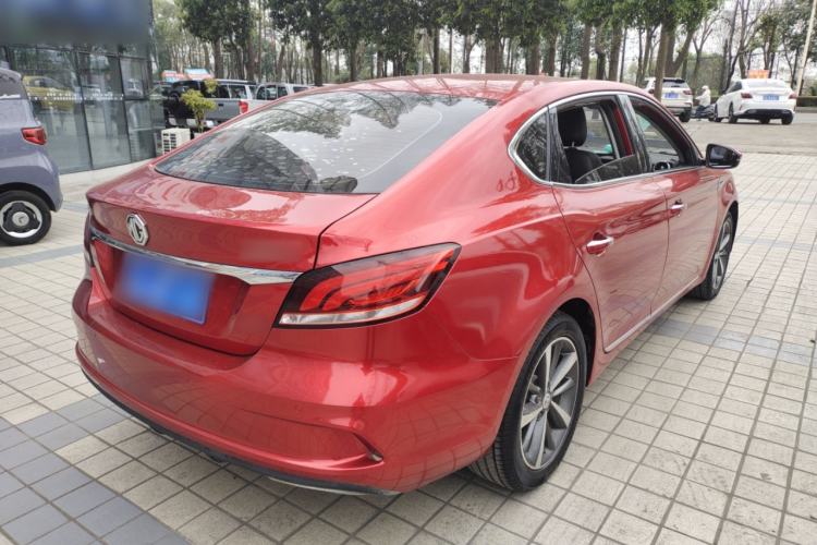 Used MG 6 2019 20T Manual Sport Edition Rear Right 45 Deg