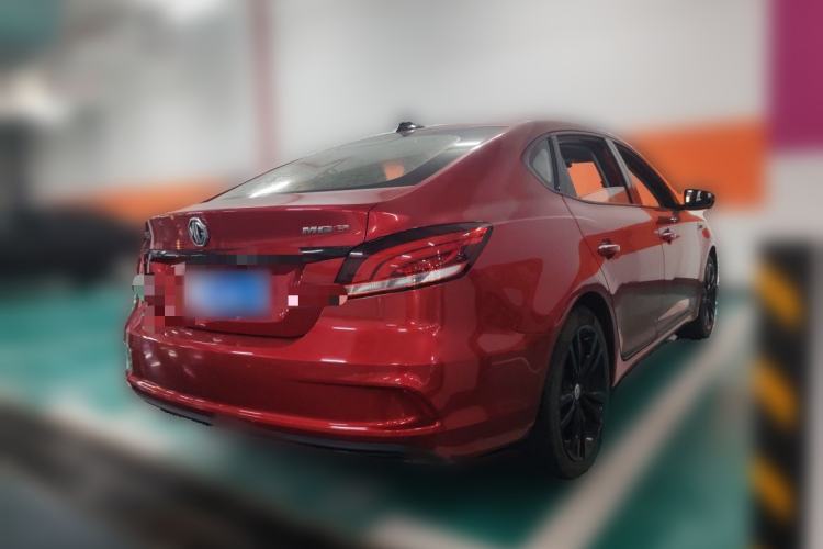 Used MG 6 2019 20T Automatic Trophy Racing Edition + Sporty Rear Exhaust Racing Kit Rear Right 45 Deg