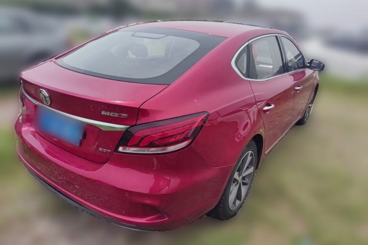 Used MG 6 2019 20T Automatic Sport Edition Rear Right 45 Deg