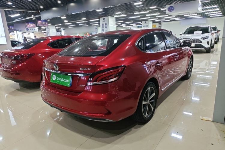 Used MG 6 2019 20T Automatic Sport Edition Rear Right 45 Deg