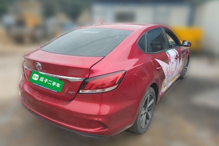 Used MG 6 2019 20T Automatic Starlight Edition Rear Right 45 Deg