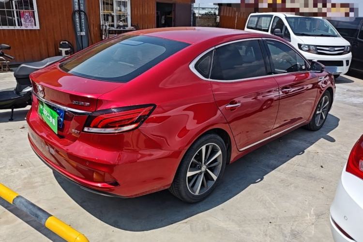 Used MG 6 2019 20T Automatic Sport Edition Rear Right 45 Deg