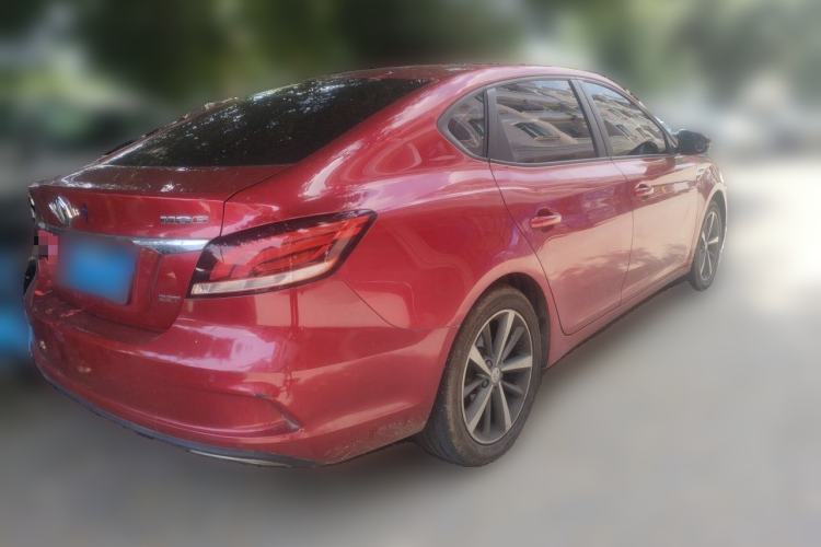 Used MG 6 2019 20T Automatic Starlight Edition Rear Right 45 Deg