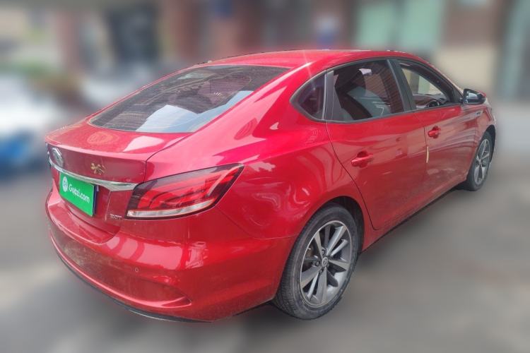 Used MG 6 2019 20T Automatic Starlight Edition Rear Right 45 Deg
