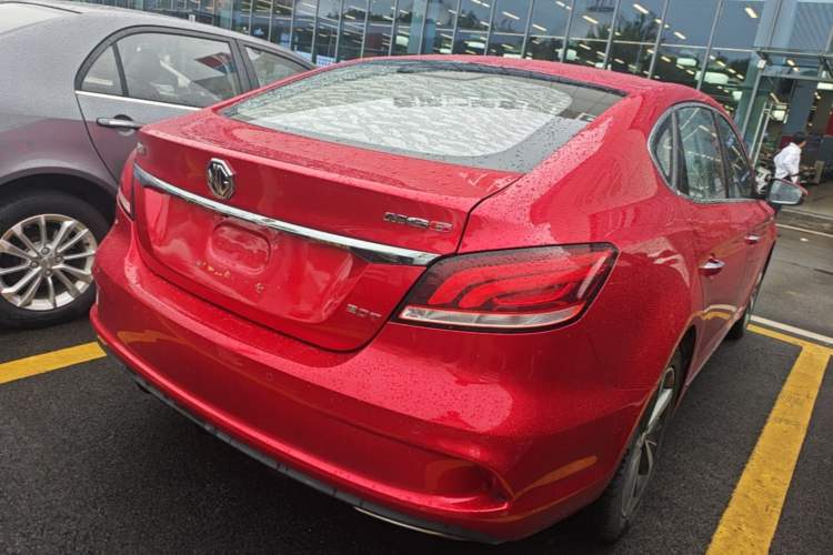 Used MG 6 2019 20T Automatic Sport Edition Rear Right 45 Deg