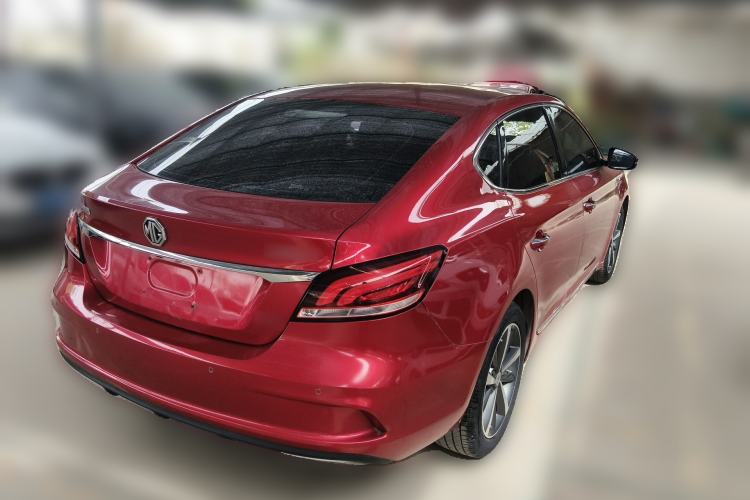 Used MG 6 2019 20T Automatic Sport Edition Rear Right 45 Deg