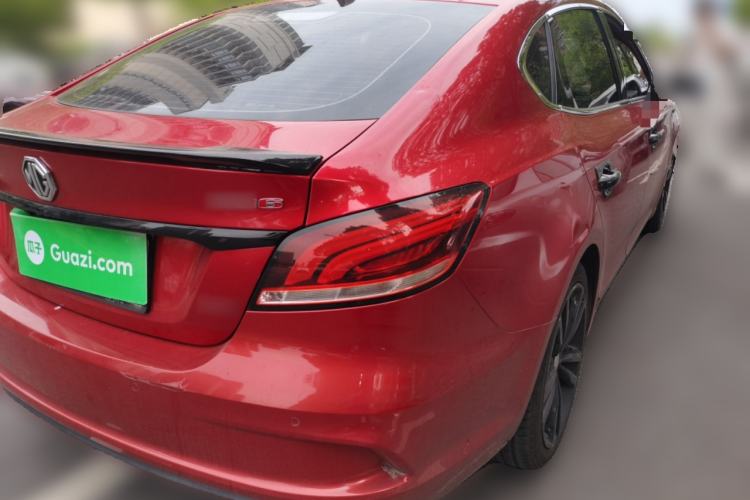 Used MG 6 2019 20T Automatic Trophy Competition Edition + BOSE Luxury Sound System Package Rear Right 45 Deg