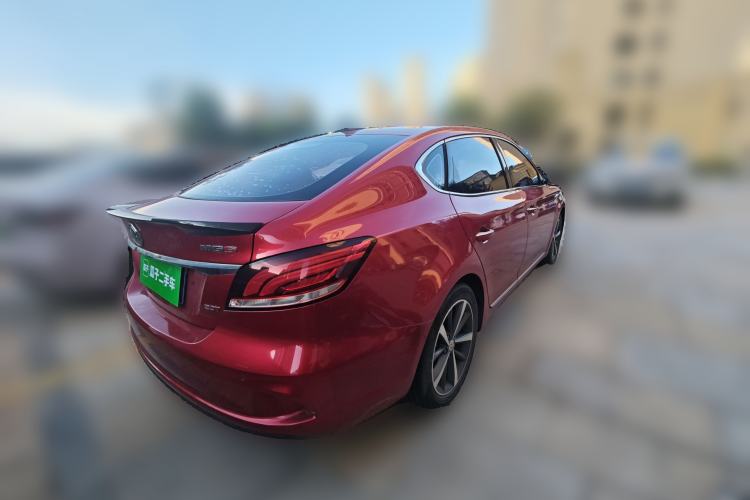 Used MG 6 2019 20T Automatic Sport Edition Rear Right 45 Deg