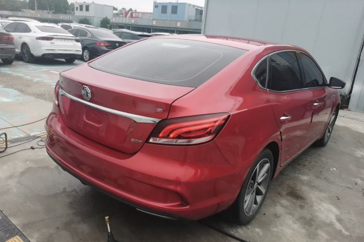 Used MG 6 2019 20T Automatic Sport Edition Rear Right 45 Deg