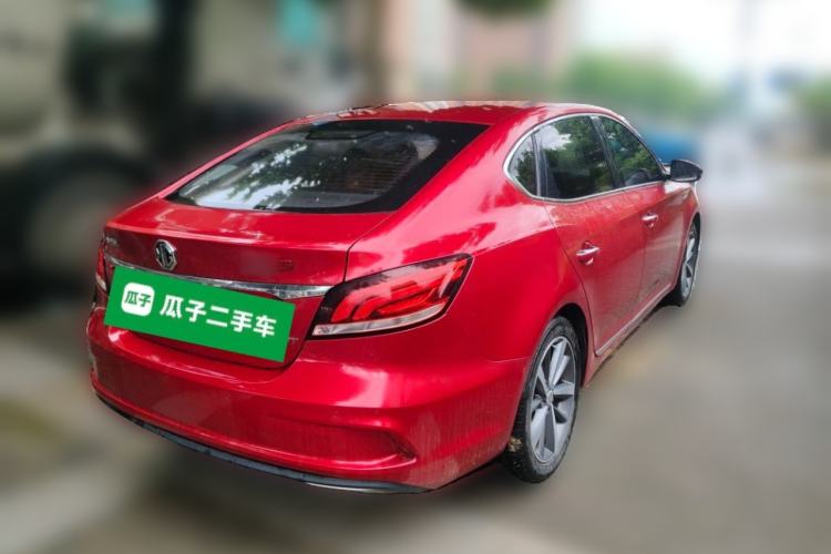 Used MG 6 2019 20T Automatic Sport Edition Rear Right 45 Deg