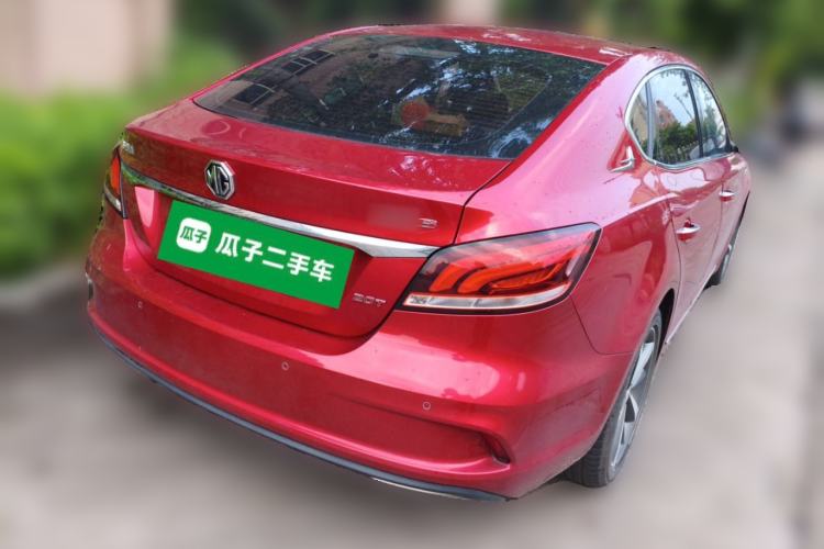 Used MG 6 2019 20T Automatic Sport Edition Rear Right 45 Deg