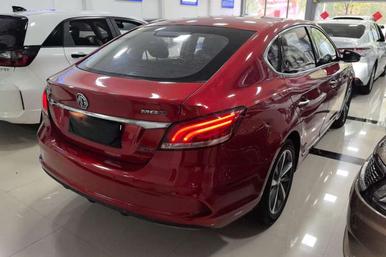 Used MG 6 2019 20T Automatic Sport Edition Rear Right 45 Deg