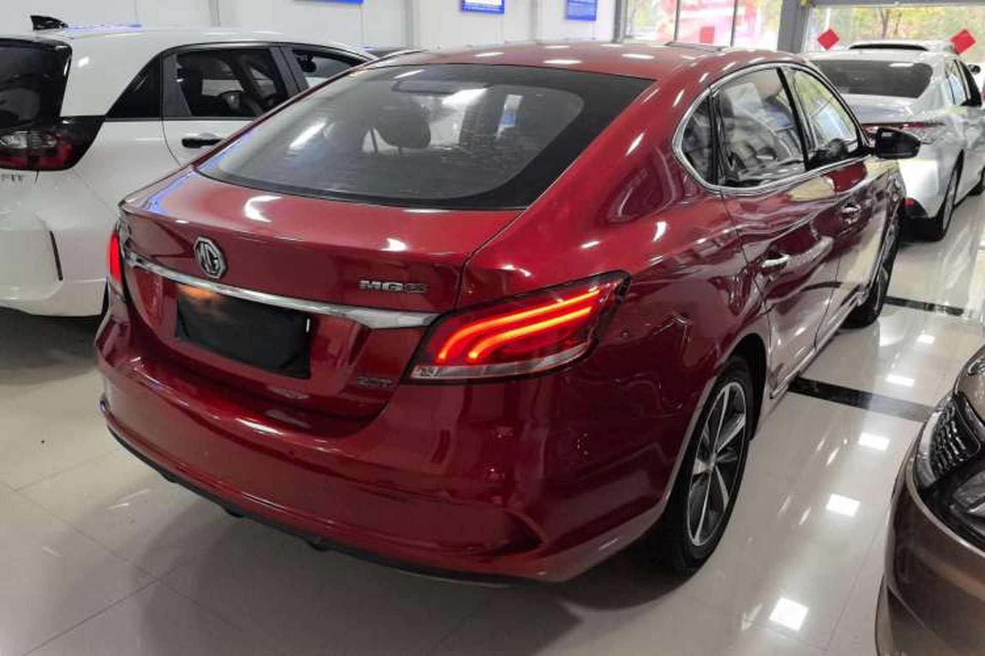 Used MG 6 2019 20T Automatic Sport Edition Rear Right 45 Deg