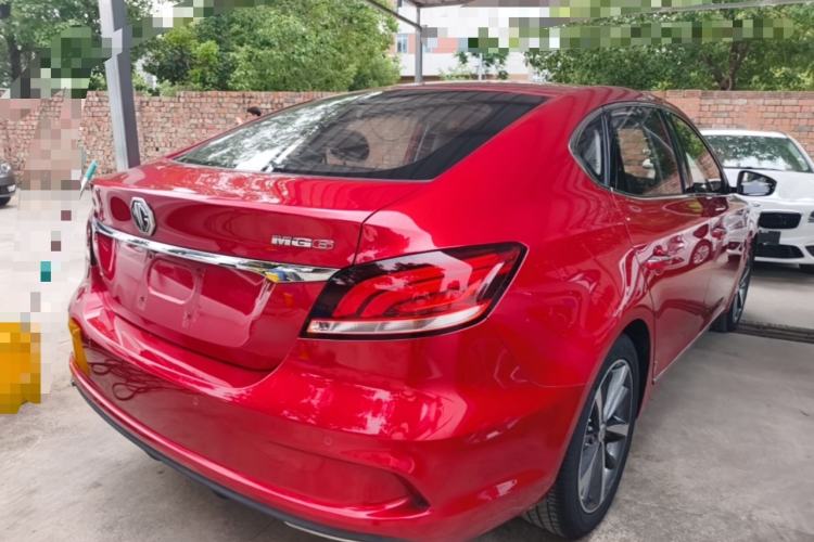 Used MG 6 2019 20T Automatic Sport Edition Rear Right 45 Deg