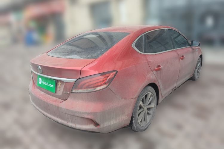 Used MG 6 2019 20T Automatic Starlight Edition Rear Right 45 Deg