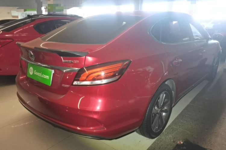 Used MG 6 2019 20T Automatic Sport Edition Rear Right 45 Deg