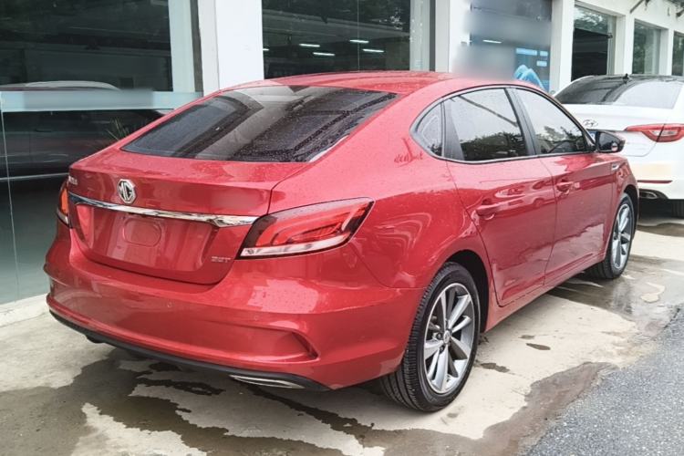 Used MG 6 2019 20T Automatic Starlight Edition Rear Right 45 Deg
