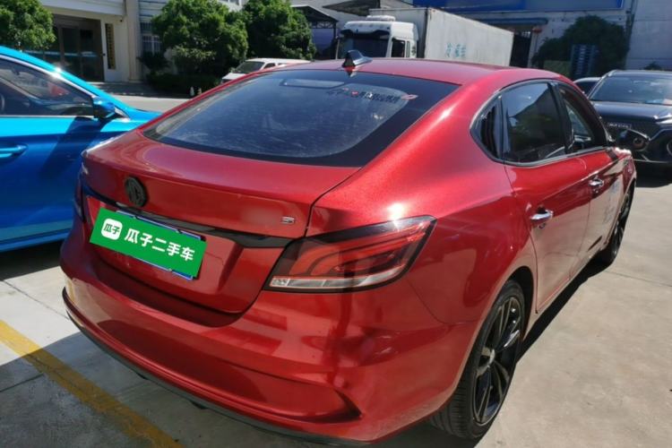 Used MG 6 2019 20T Automatic Trophy Racing Edition + Sporty Rear Exhaust Racing Kit Rear Right 45 Deg