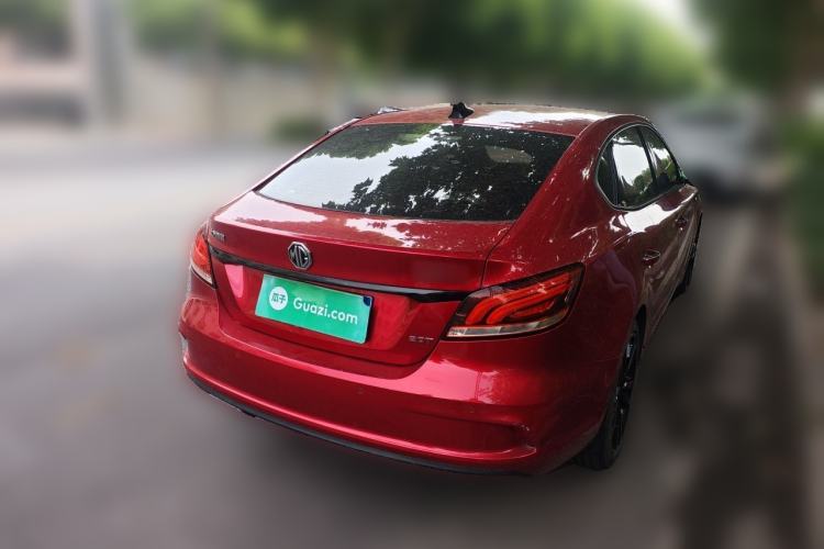 Used MG 6 2019 20T Automatic Trophy Competition Edition + BOSE Luxury Sound System Package Rear Right 45 Deg