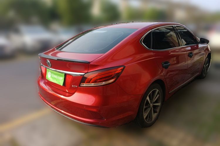 Used MG 6 2019 20T Automatic Sport Edition Rear Right 45 Deg