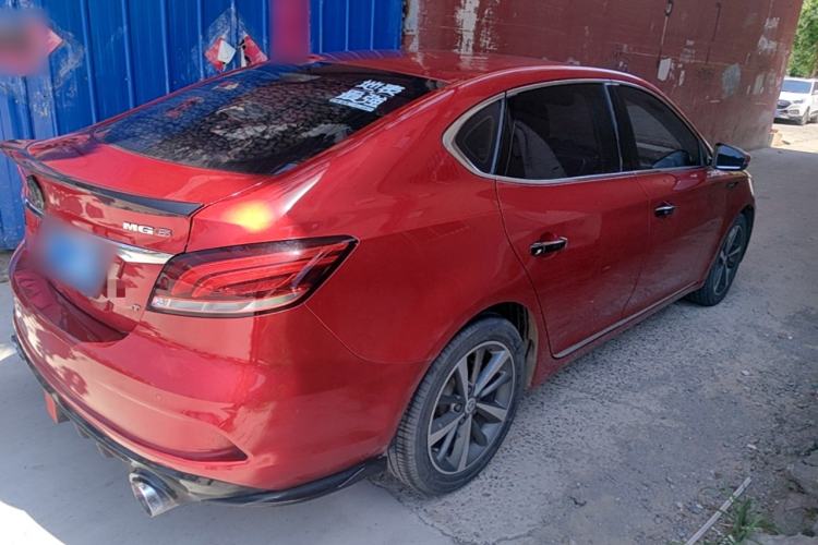 Used MG 6 2019 20T Automatic Sport Edition Rear Right 45 Deg