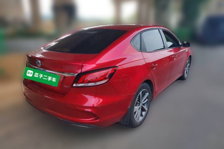 Used MG 6 2019 20T Automatic Starlight Edition Rear Right 45 Deg