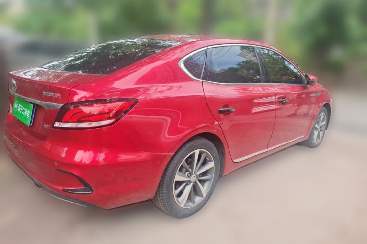 Used MG 6 2019 20T Automatic Sport Edition Rear Right 45 Deg