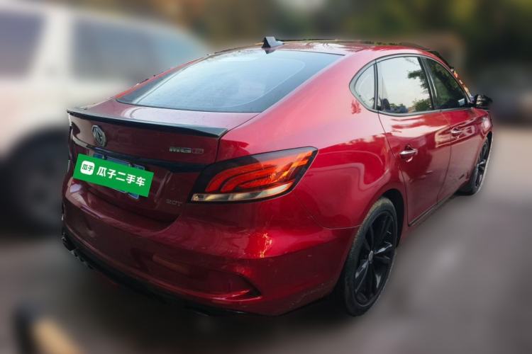 Used MG 6 2019 20T Automatic Trophy Racing Edition + Sporty Rear Exhaust Racing Kit Rear Right 45 Deg
